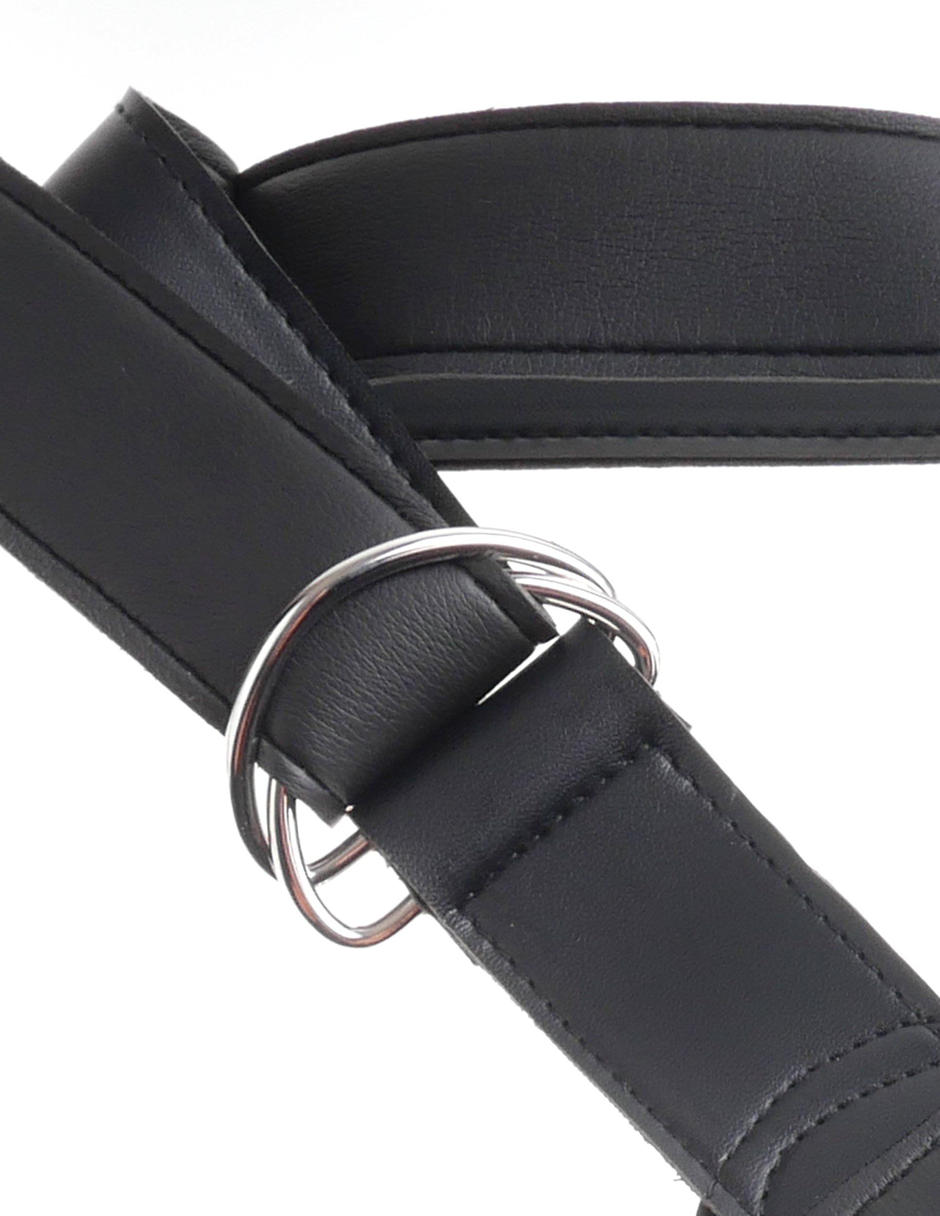 KING COCK STRAP ON HARNESS W/ 8 IN COCK BROWN