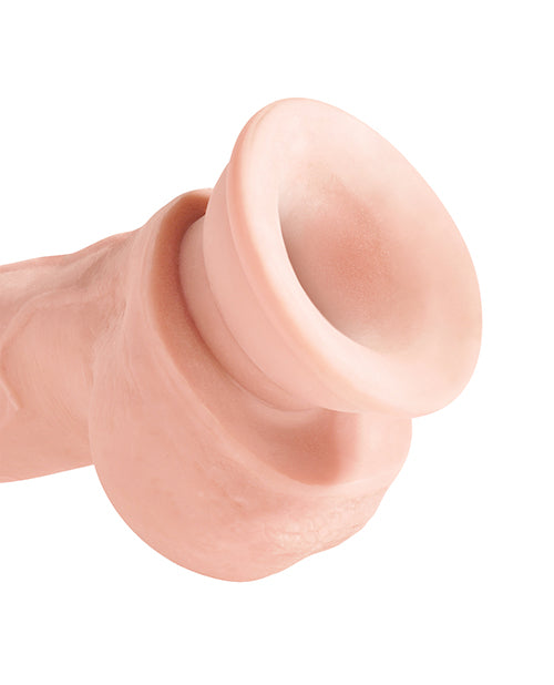 King Cock Plus 8" Triple Density With Balls Light