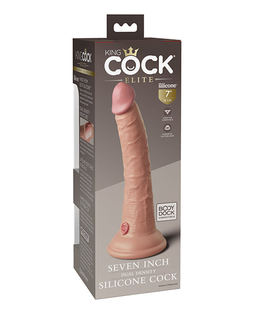 King Cock Elite 7" Dual Density – Light