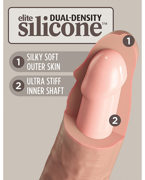 King Cock Elite 7" Dual Density – Light