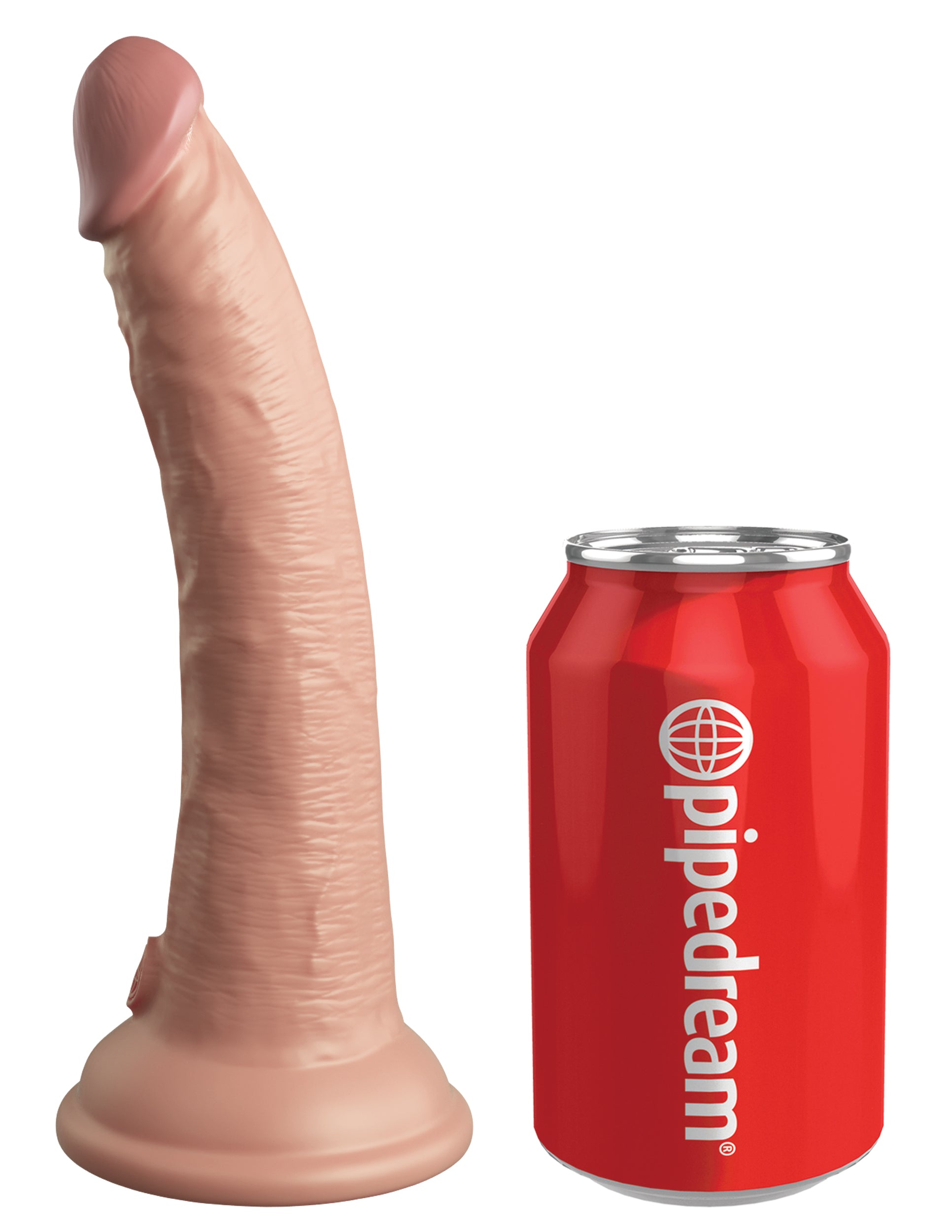 King Cock Elite 7" Dual Density – Light
