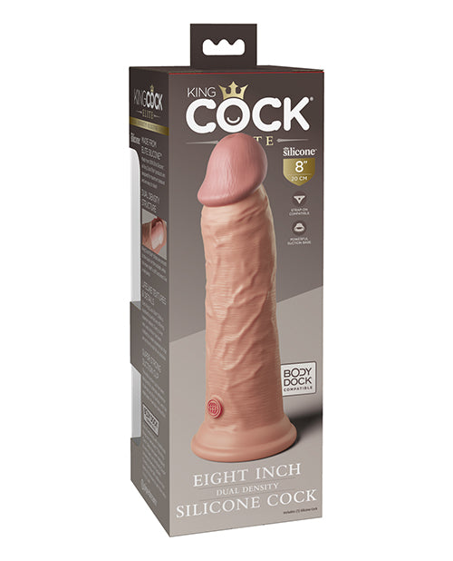 King Cock Elite 8" Dual Density – Light
