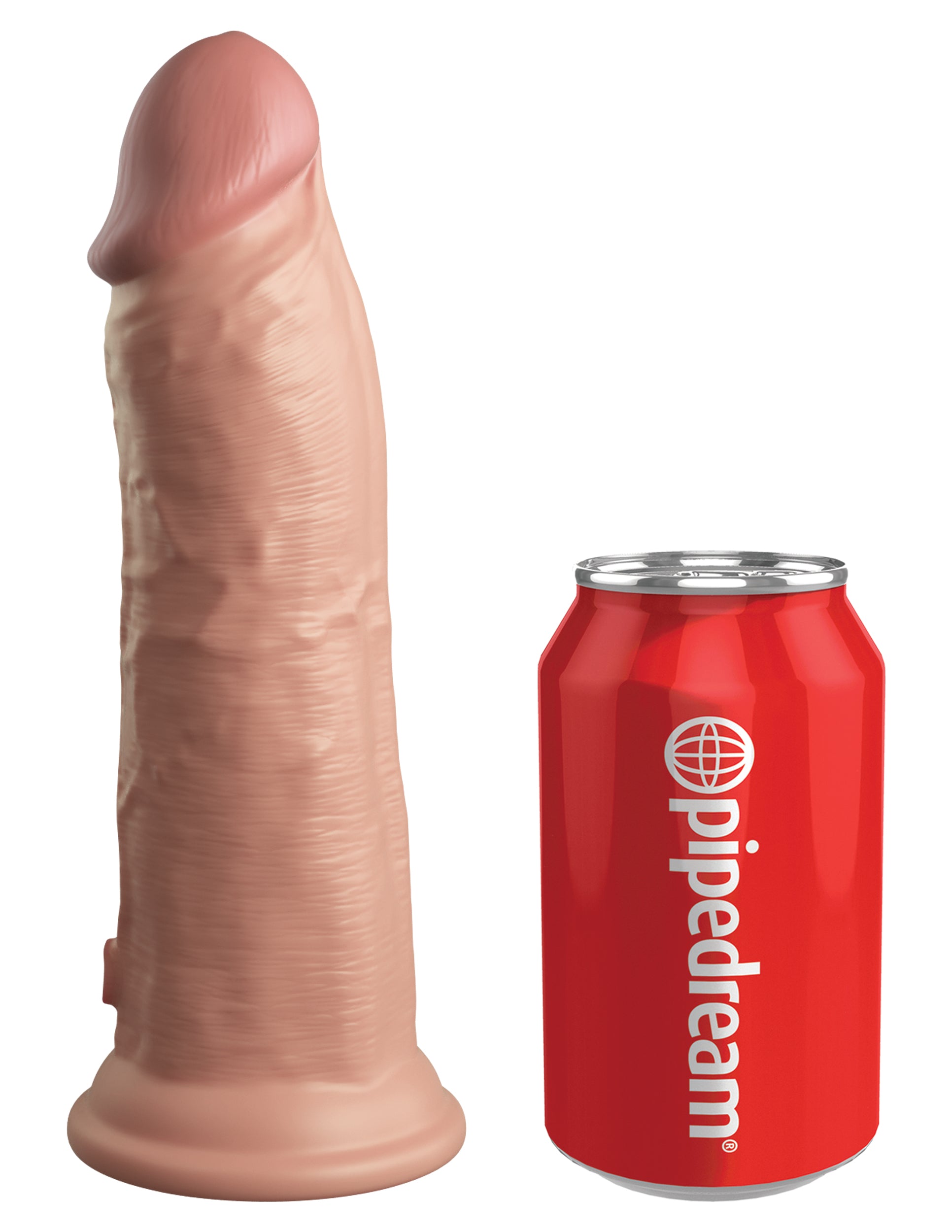 King Cock Elite 8" Dual Density – Light
