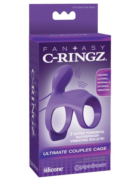 Fantasy C-Ringz Ultimate Couples Cage