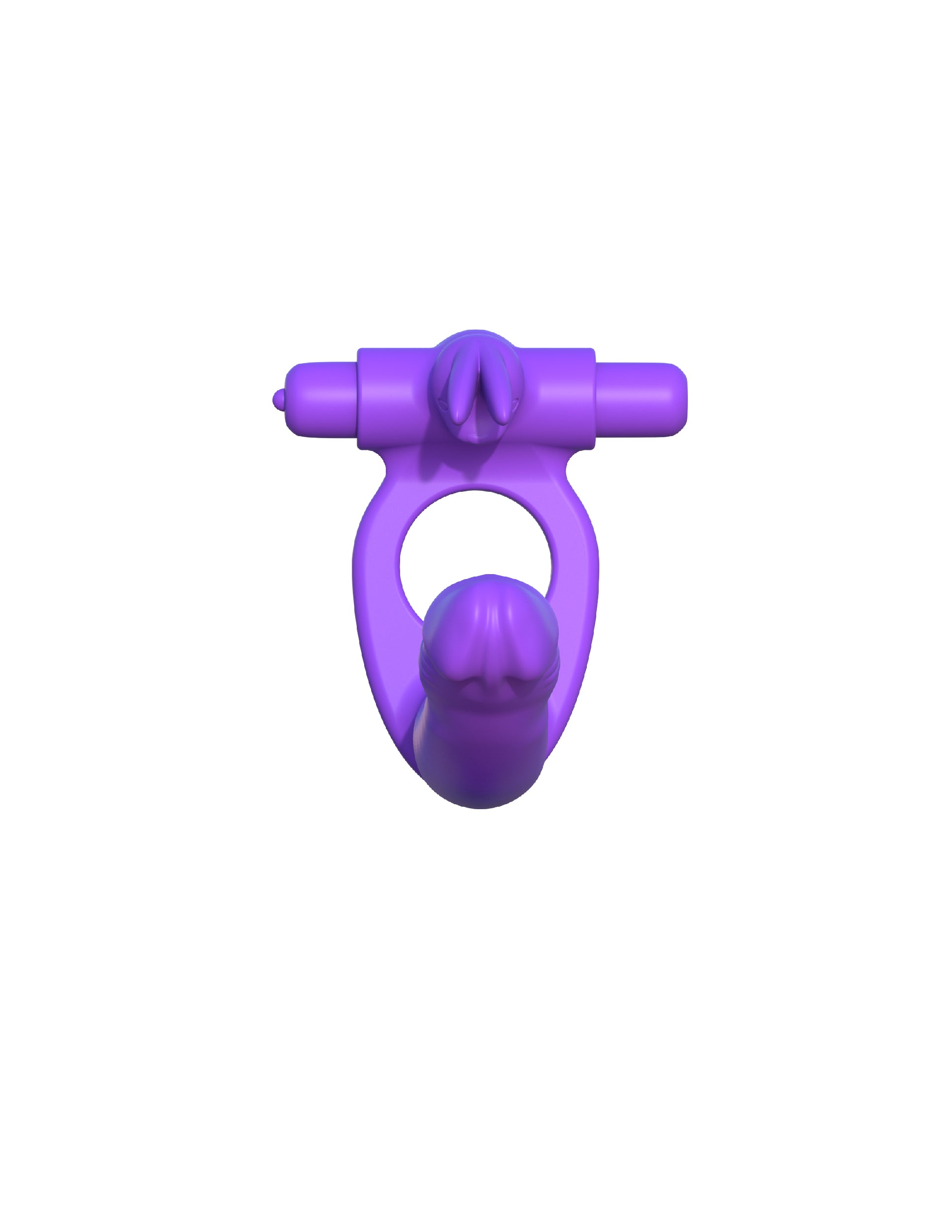 Fantasy C-Ringz Double Penetrator Rabbit