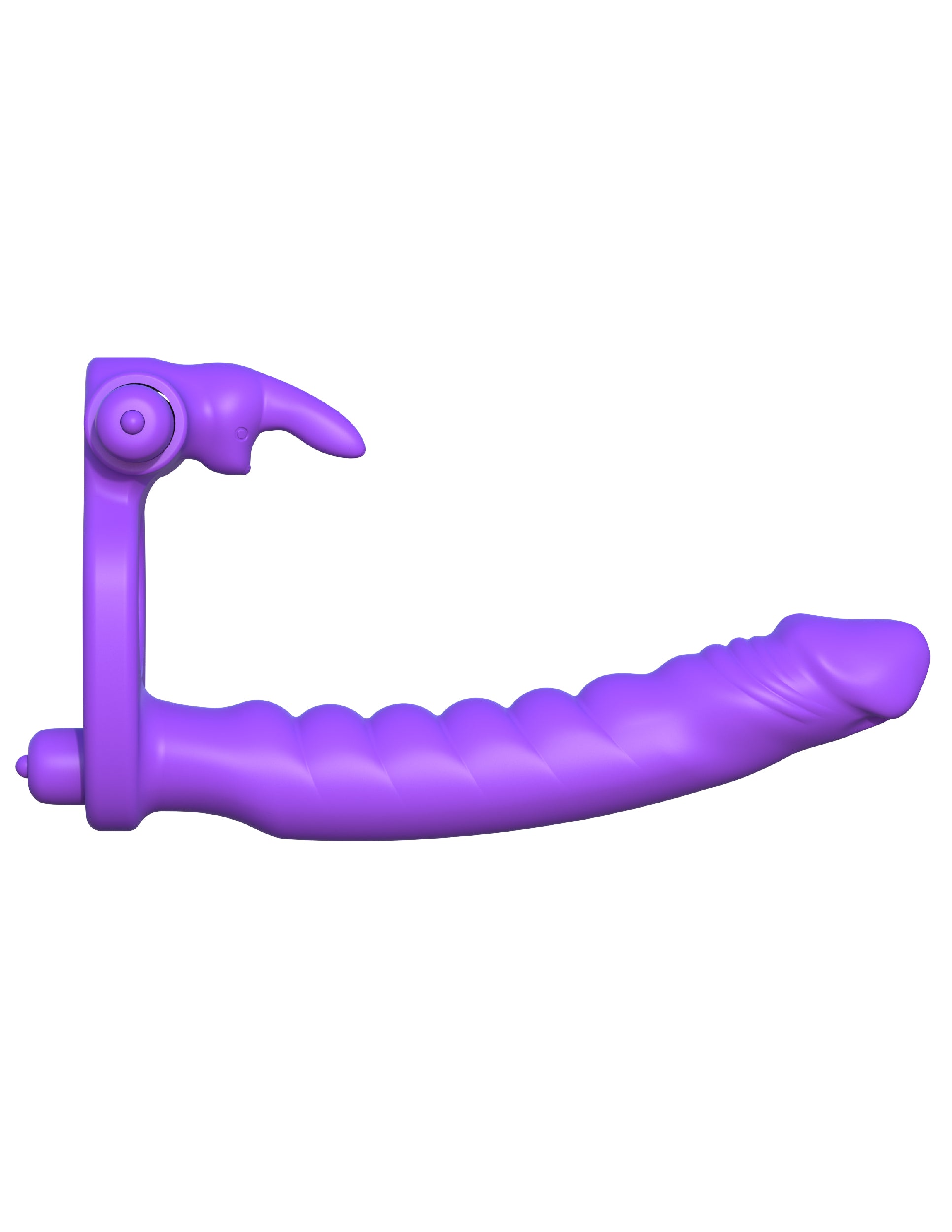 Fantasy C-Ringz Double Penetrator Rabbit