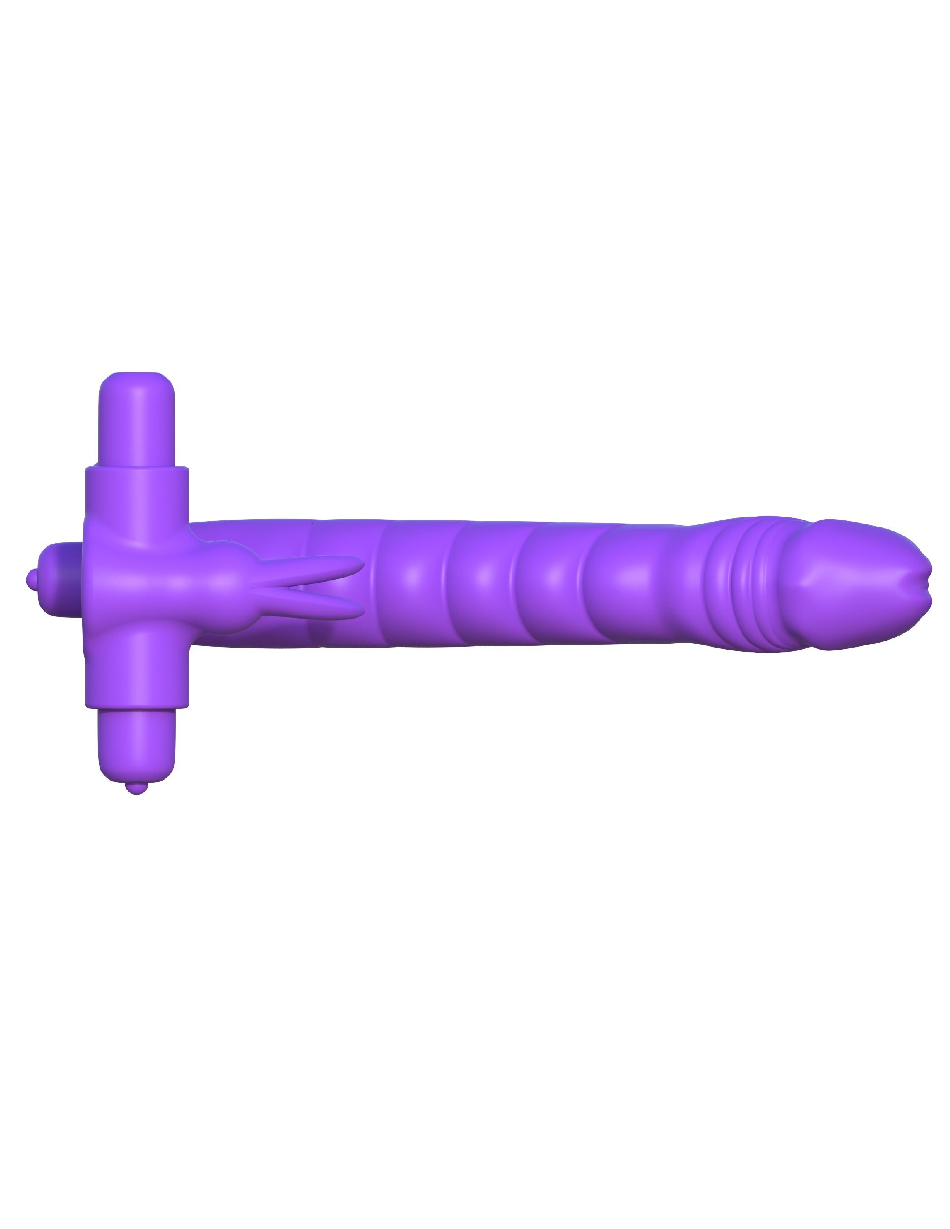 Fantasy C-Ringz Double Penetrator Rabbit