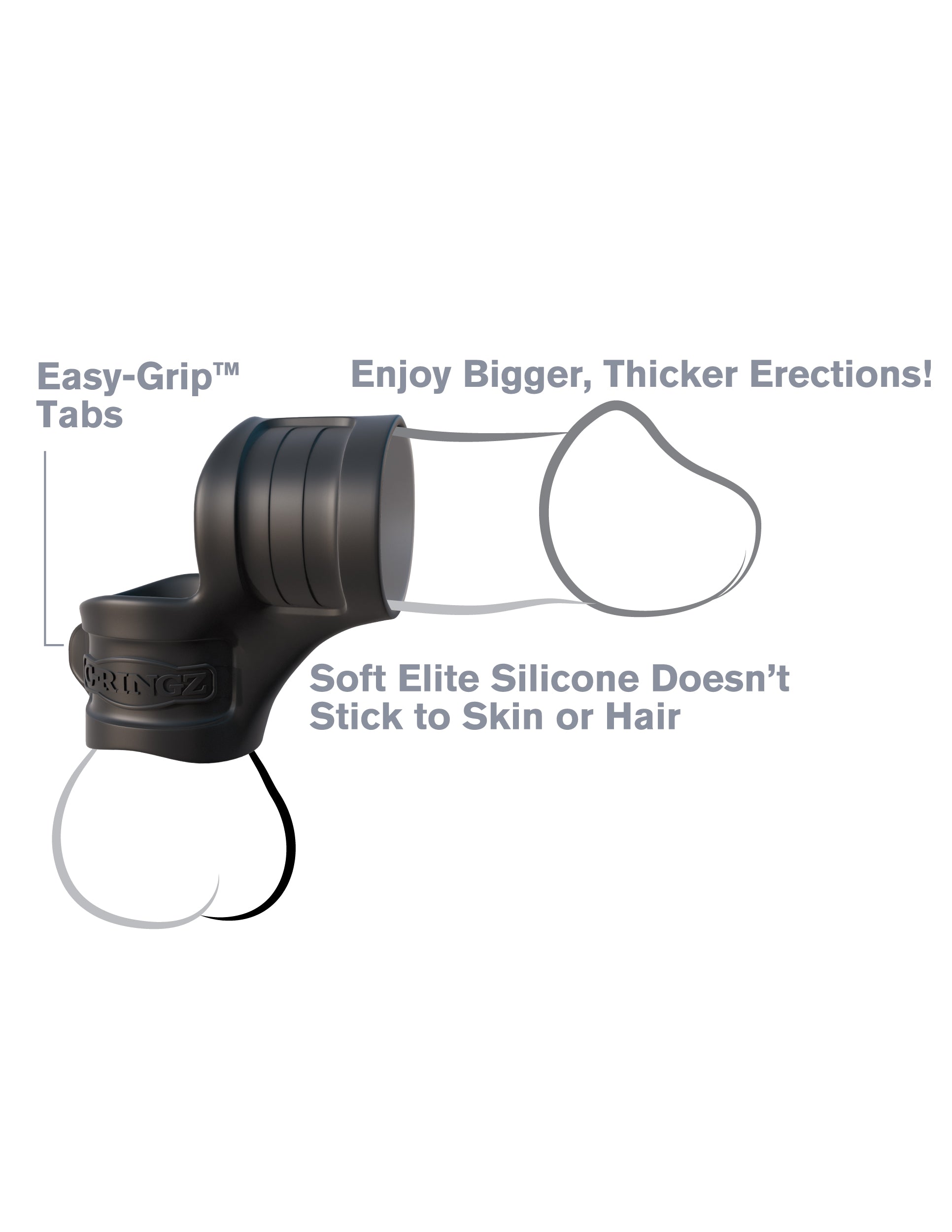 Fantasy C-Rinz Mr. Big Cock Ring & Ball Stretcher