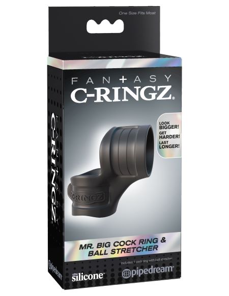 Fantasy C-Rinz Mr. Big Cock Ring & Ball Stretcher