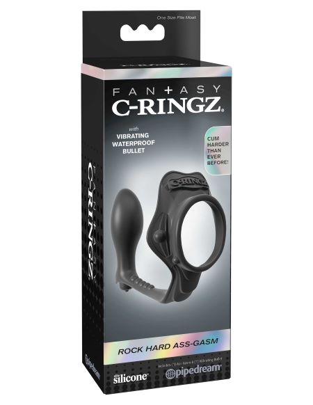 FANTASY C-RINGZ ROCK HARD ASS GASM