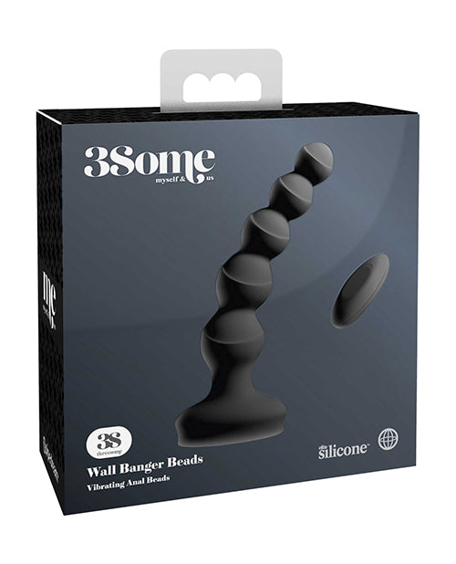 Threesome Wall Banger Bead