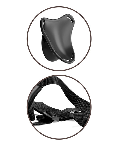 KING COCK ELITE BEGINNERS BODY DOCK STRAP ON HARNESS