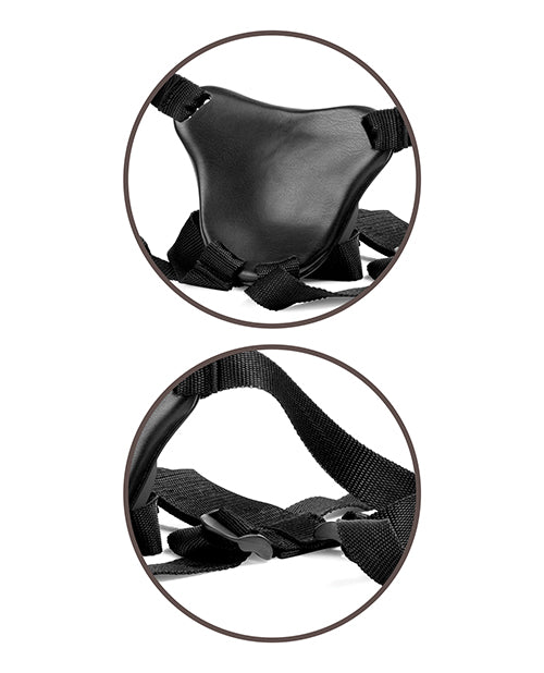 King Cock Elite Comfy Body Dock Strap-On Harness