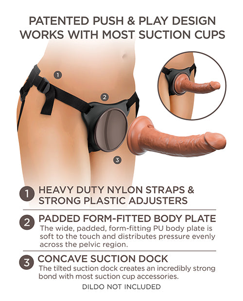 King Cock Elite Comfy Body Dock Strap-On Harness