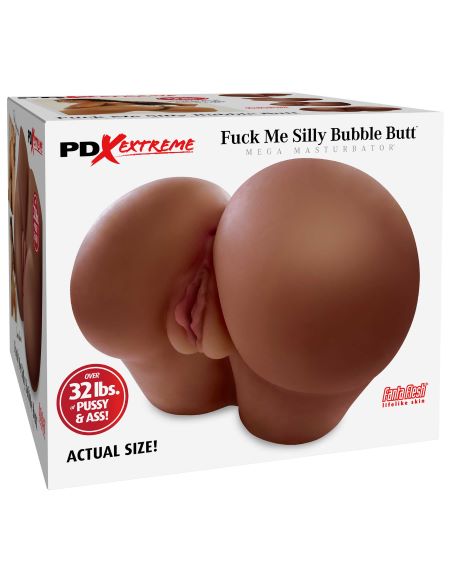 PDX Fuck Me Silly Bubble Butt – Brown