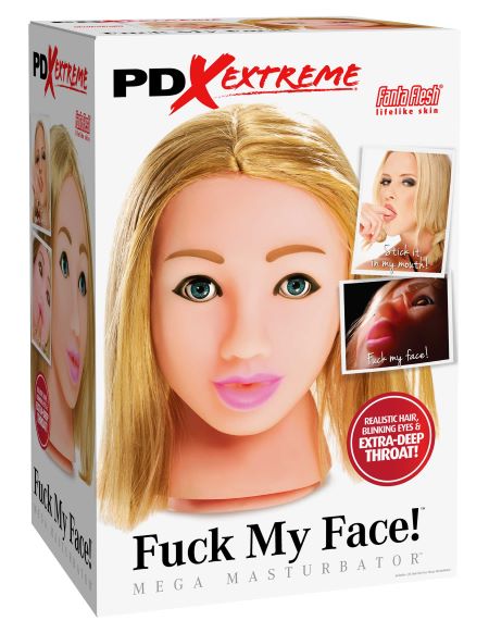 PDX EXTREME FUCK MY FACE MEGA MASTURBATOR BLONDE