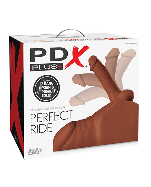 PDX Extreme Plus Perfect Ride – Brown