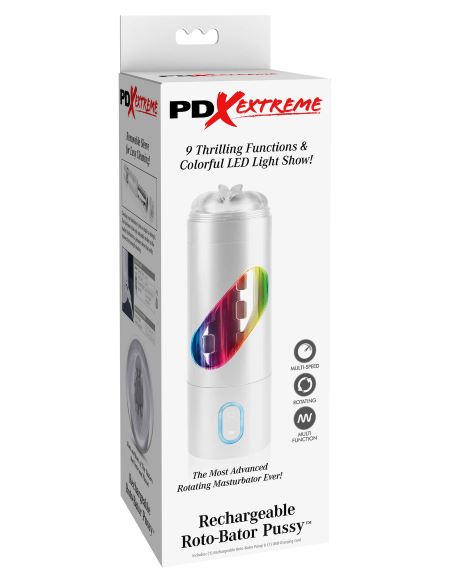 PDX EXTREME ROTO BATOR PUSSY RECHARGEABLE