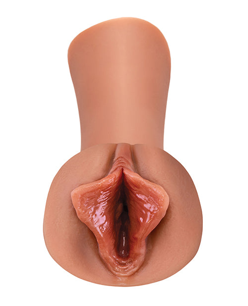 PDX Extreme Wet Pussies Luscious Lips – Tan