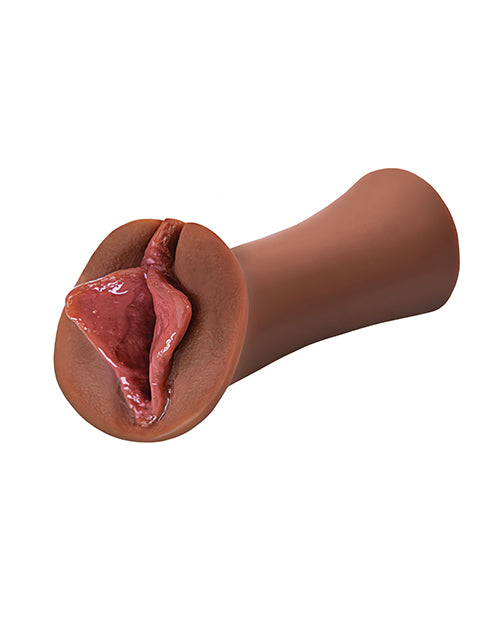 PDX Extreme Wet Pussies Luscious Lips – Brown