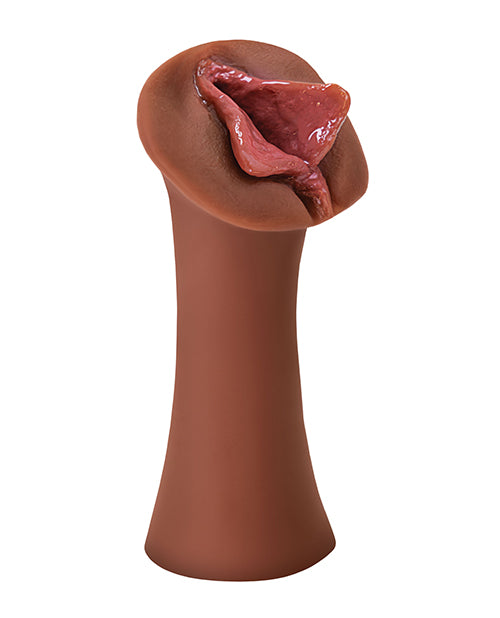 PDX Extreme Wet Pussies Luscious Lips – Brown