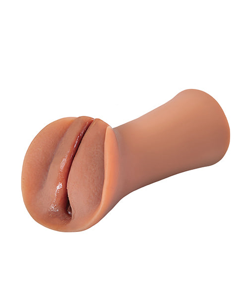 PDX Extreme Wet Pussies Slippery Slit – Tan