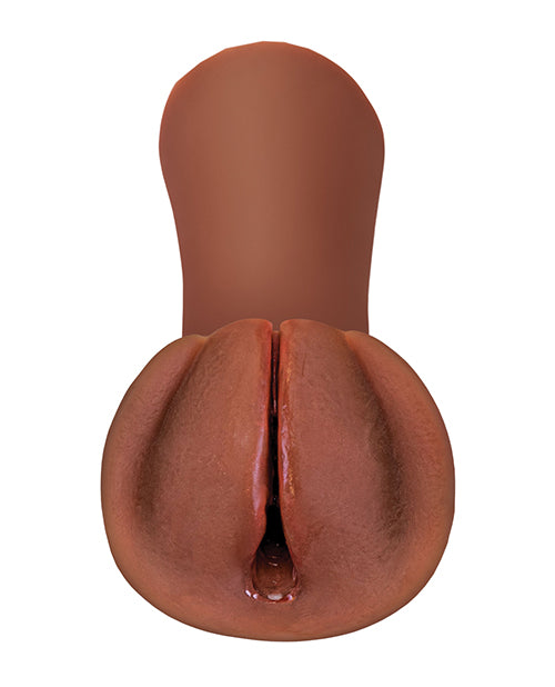 PDX Extreme Wet Pussies Slippery Slit – Brown