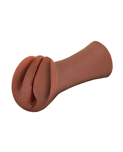 PDX Extreme Wet Pussies Slippery Slit – Brown
