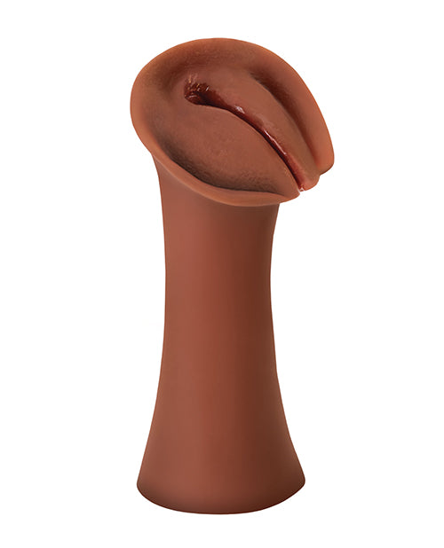 PDX Extreme Wet Pussies Slippery Slit – Brown
