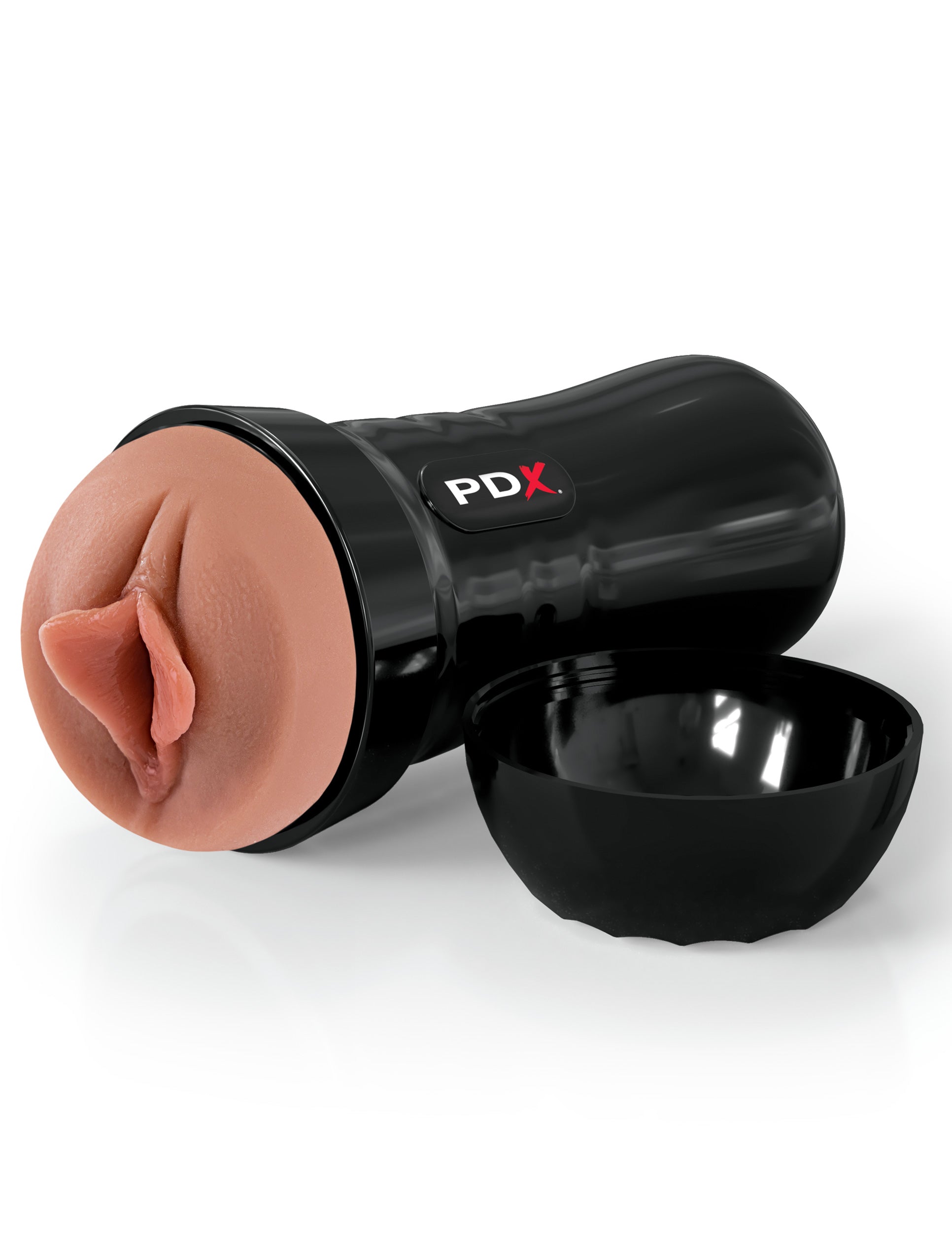 PDX Extreme Wet Pussies Super Luscious Lips – Brown