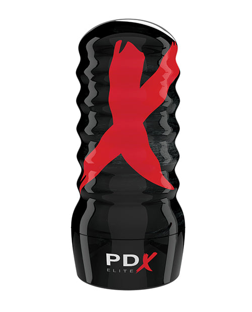 PDX Elite Air Tight Pussy Stroker – Brown/Black