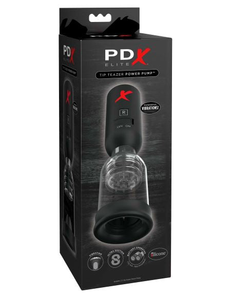 PDX Elite Tip Teazer Power Pump