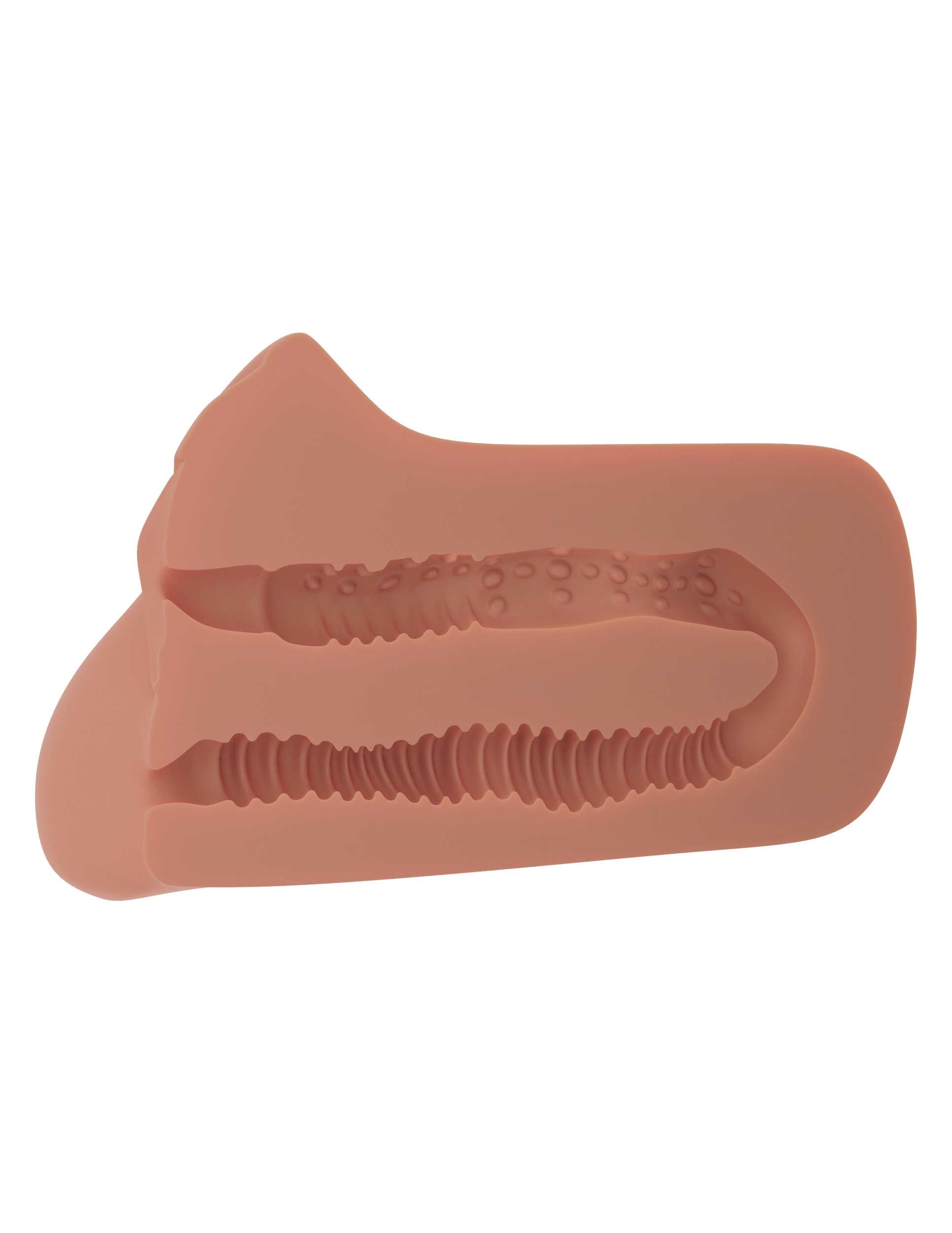 PDX Plus Pick Your Pleasure Stroker – Tan
