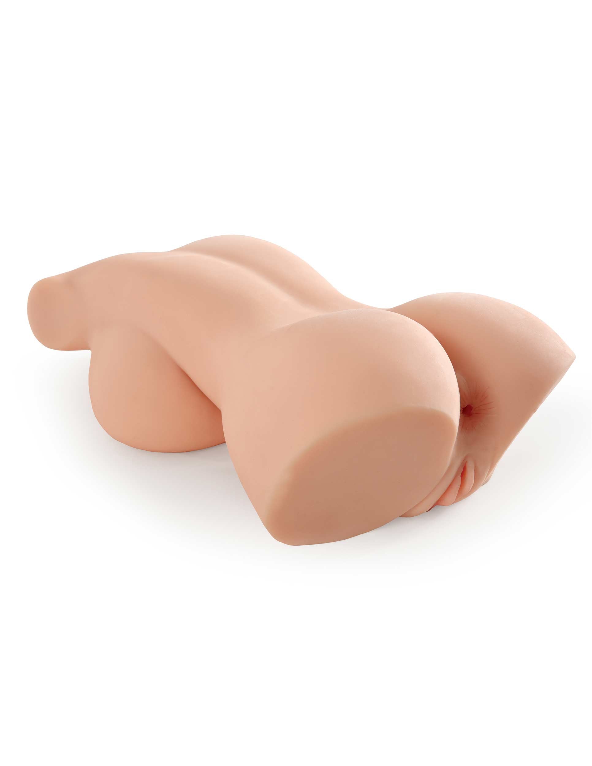 PDX Plus Perfect 10 Torso Masturbator – Light