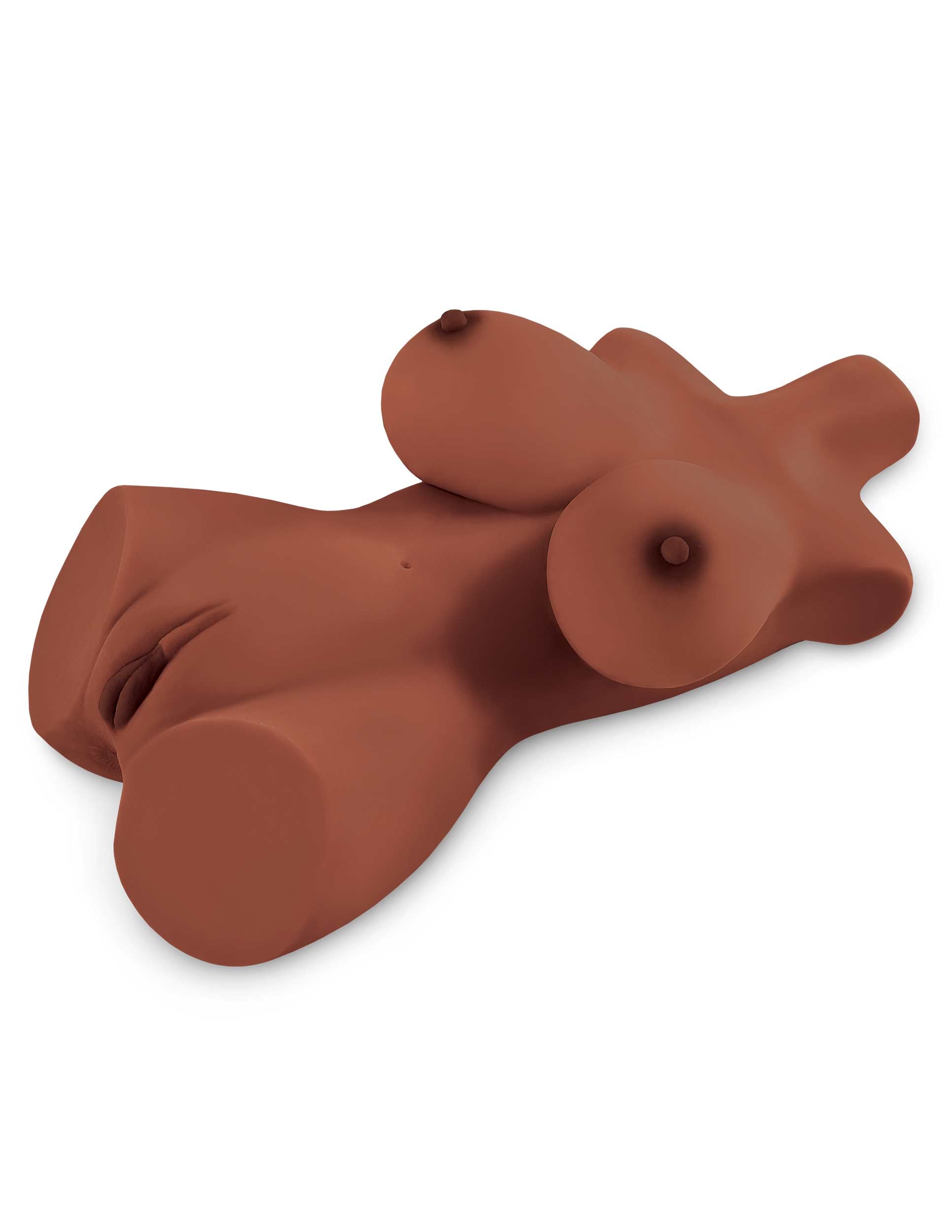 PDX Plus Perfect 10 Torso Masturbator – Brown