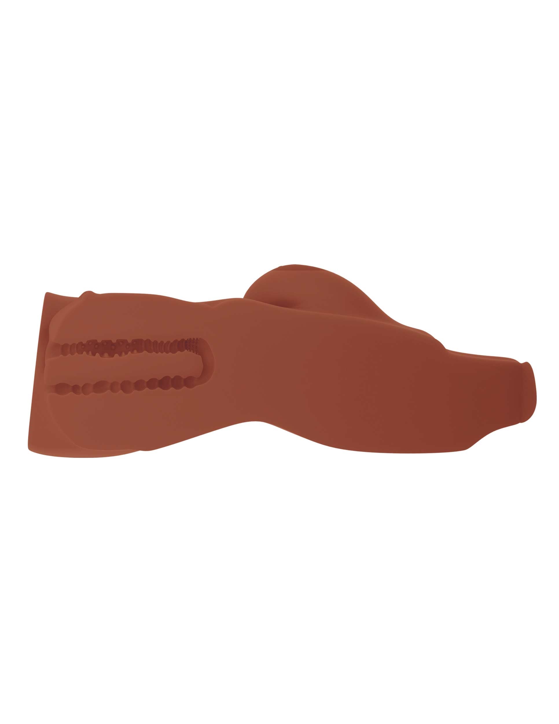 PDX Plus Perfect 10 Torso Masturbator – Brown