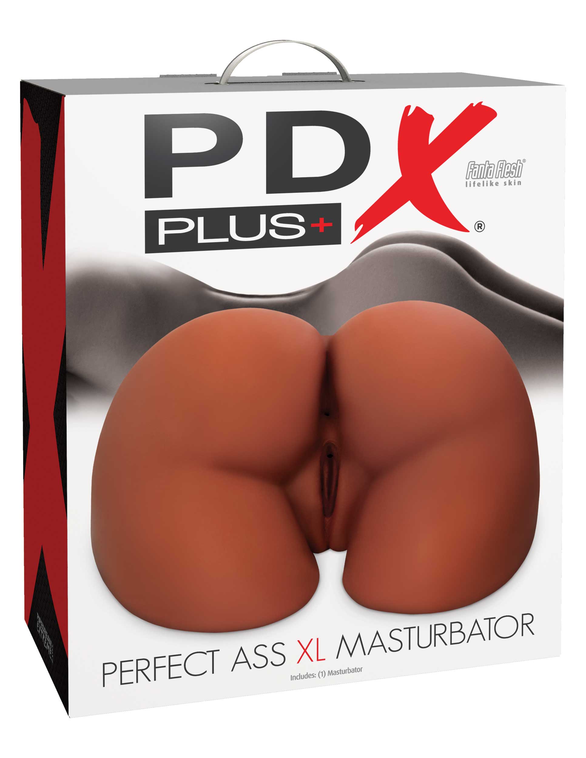 PDX Plus Perfect Ass XL Masturbator – Brown