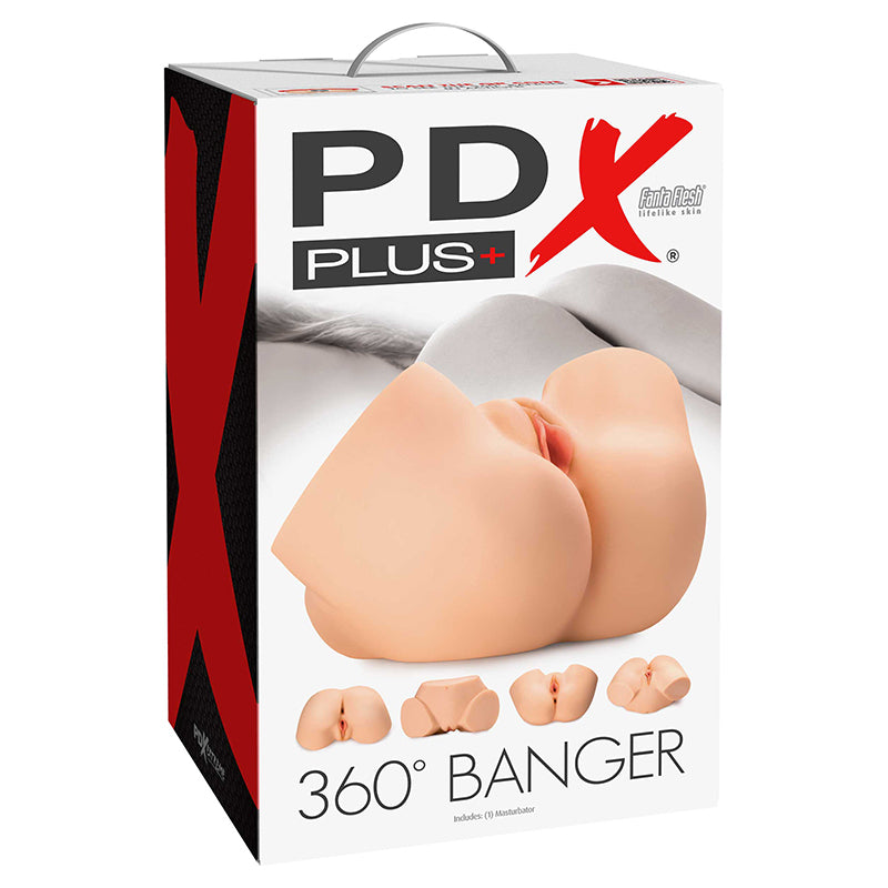 PDX Plus Female 360 Banger – Flesh