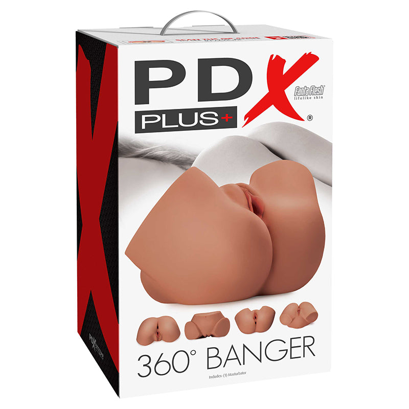 PDX Plus Female 360 Banger – Tan