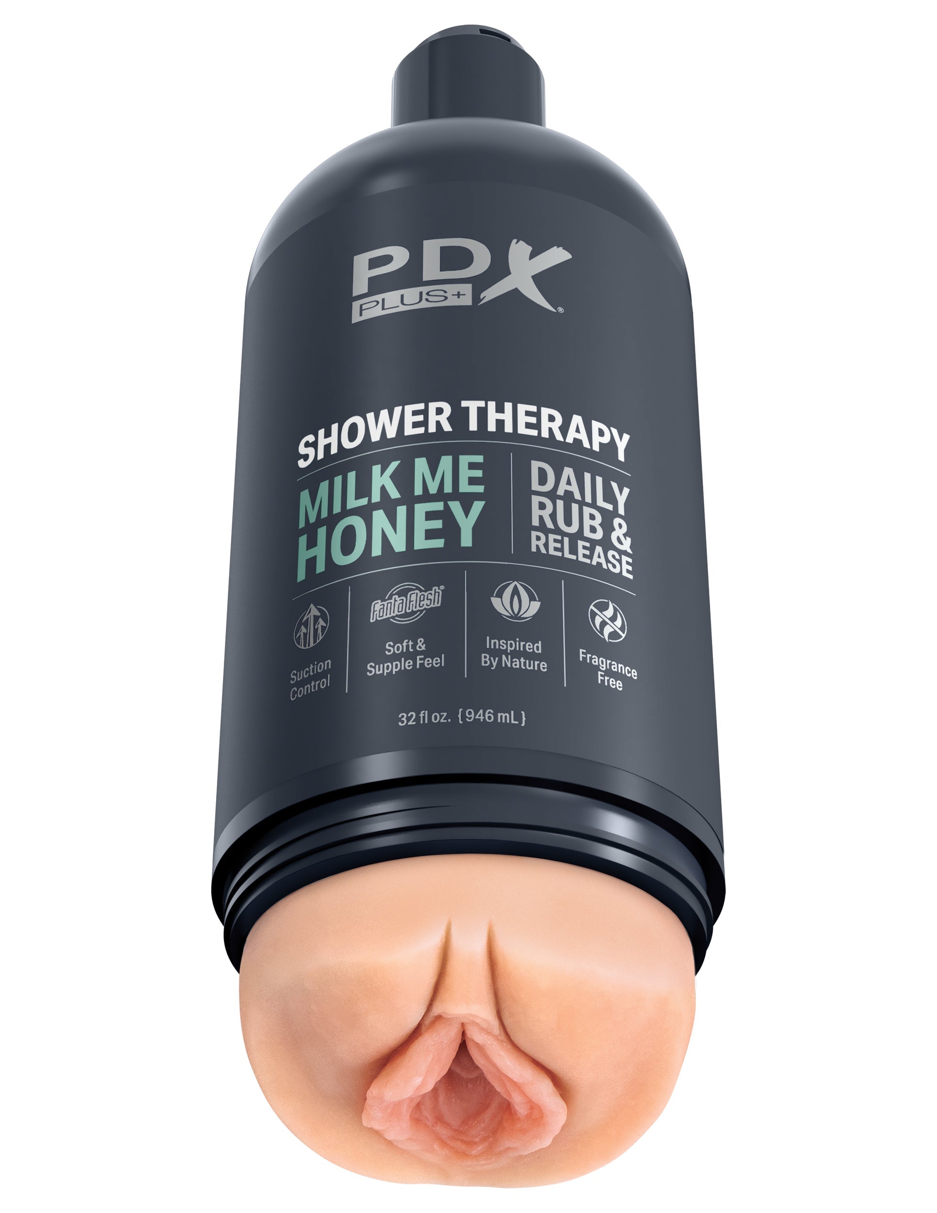 PDX Shower Therapy Milk Me Honey – Light