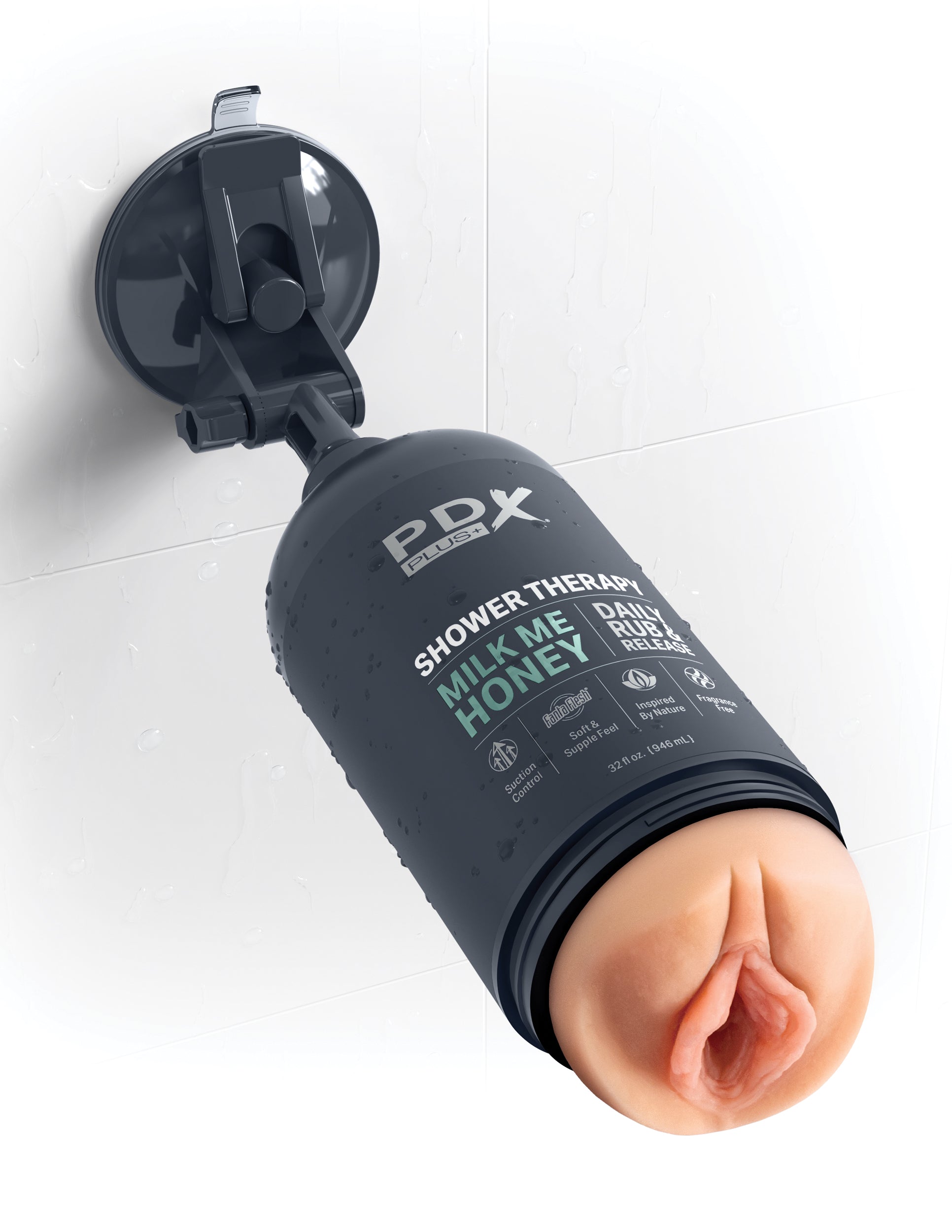 PDX Shower Therapy Milk Me Honey – Light
