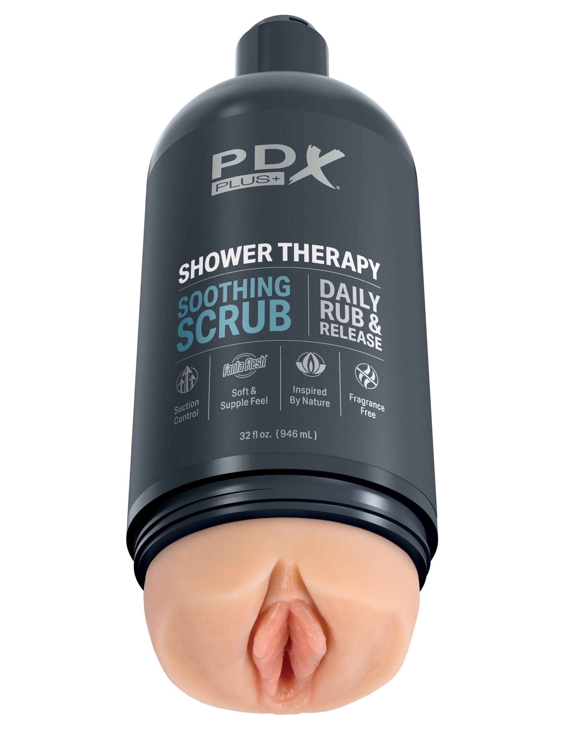 PDX Shower Therapy Soothing Scrub – Light