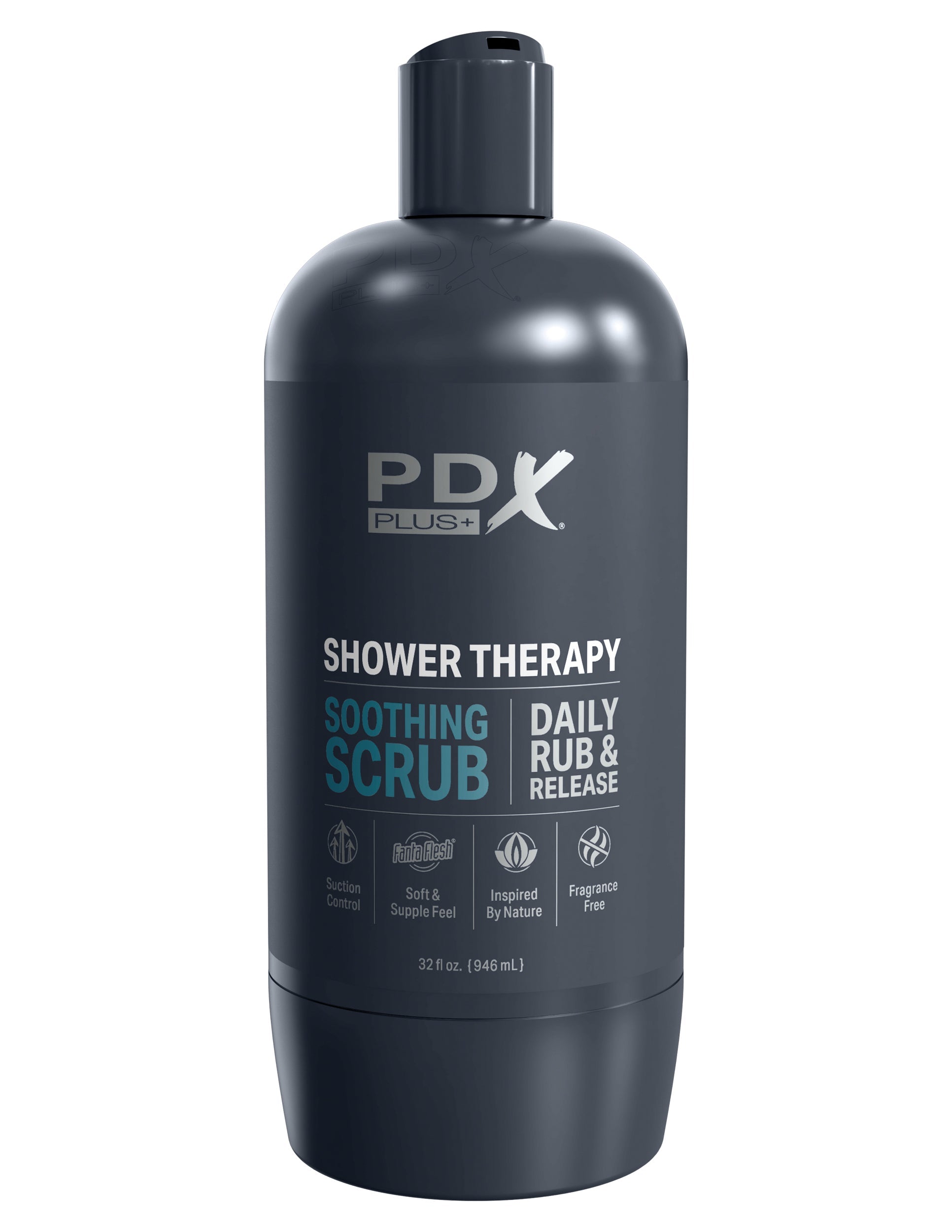 PDX Shower Therapy Soothing Scrub – Light