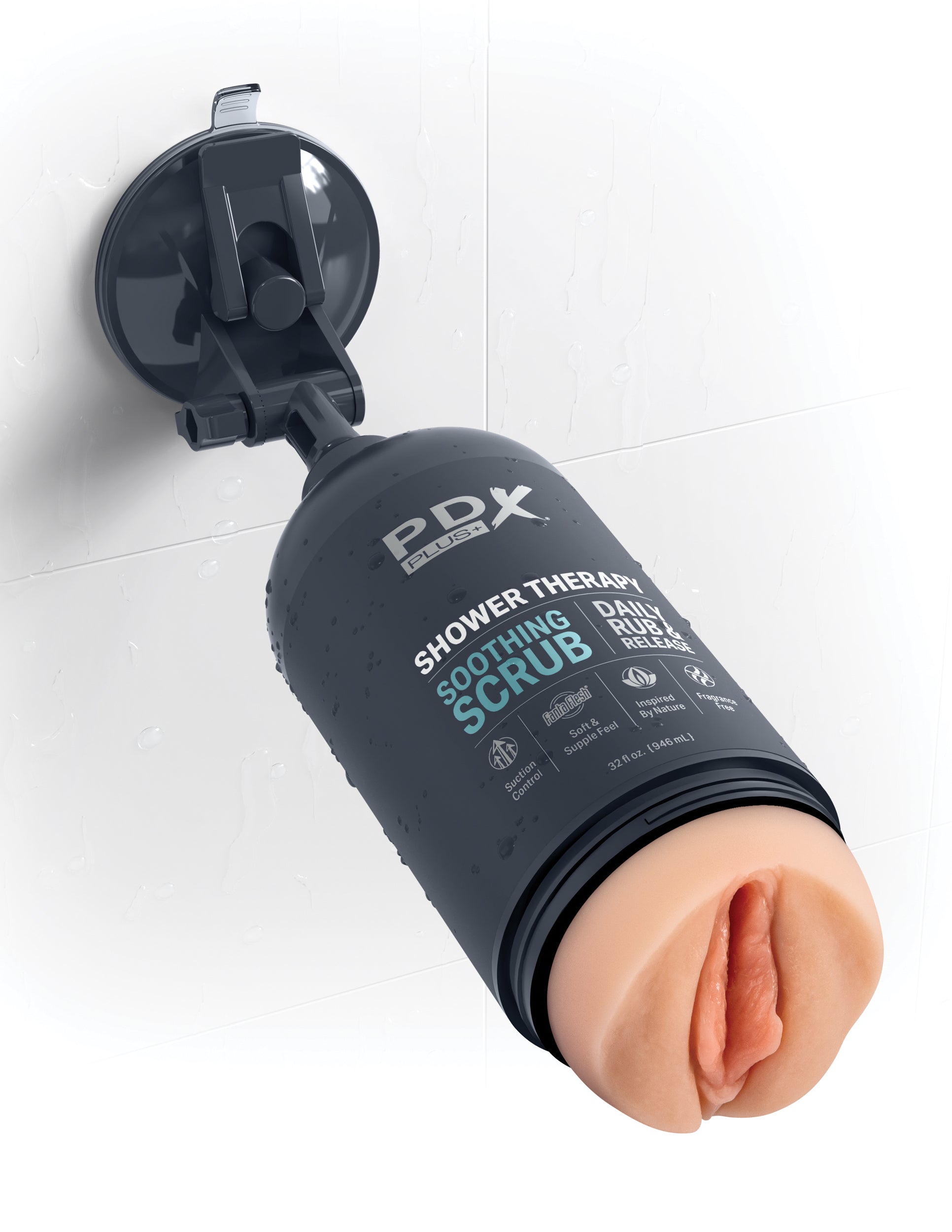 PDX Shower Therapy Soothing Scrub – Light
