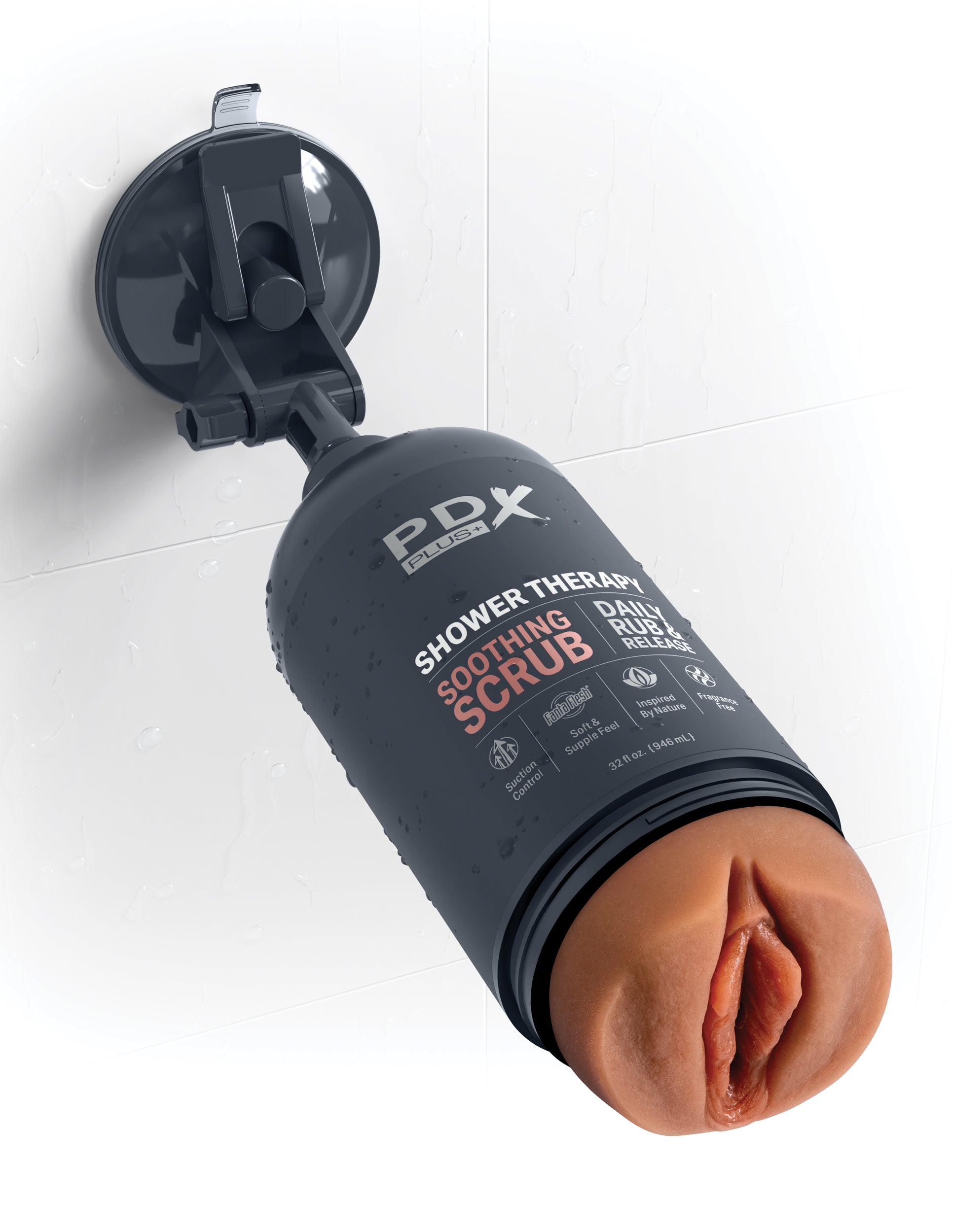 PDX SHOWER THERAPY SOOTHING SCRUB TAN