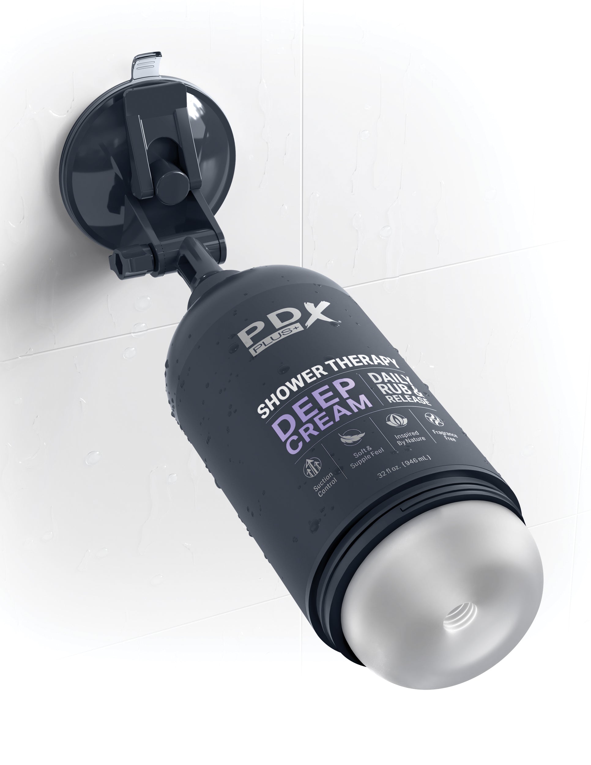 PDX SHOWER THERAPY DEEP CREAM FROSTED