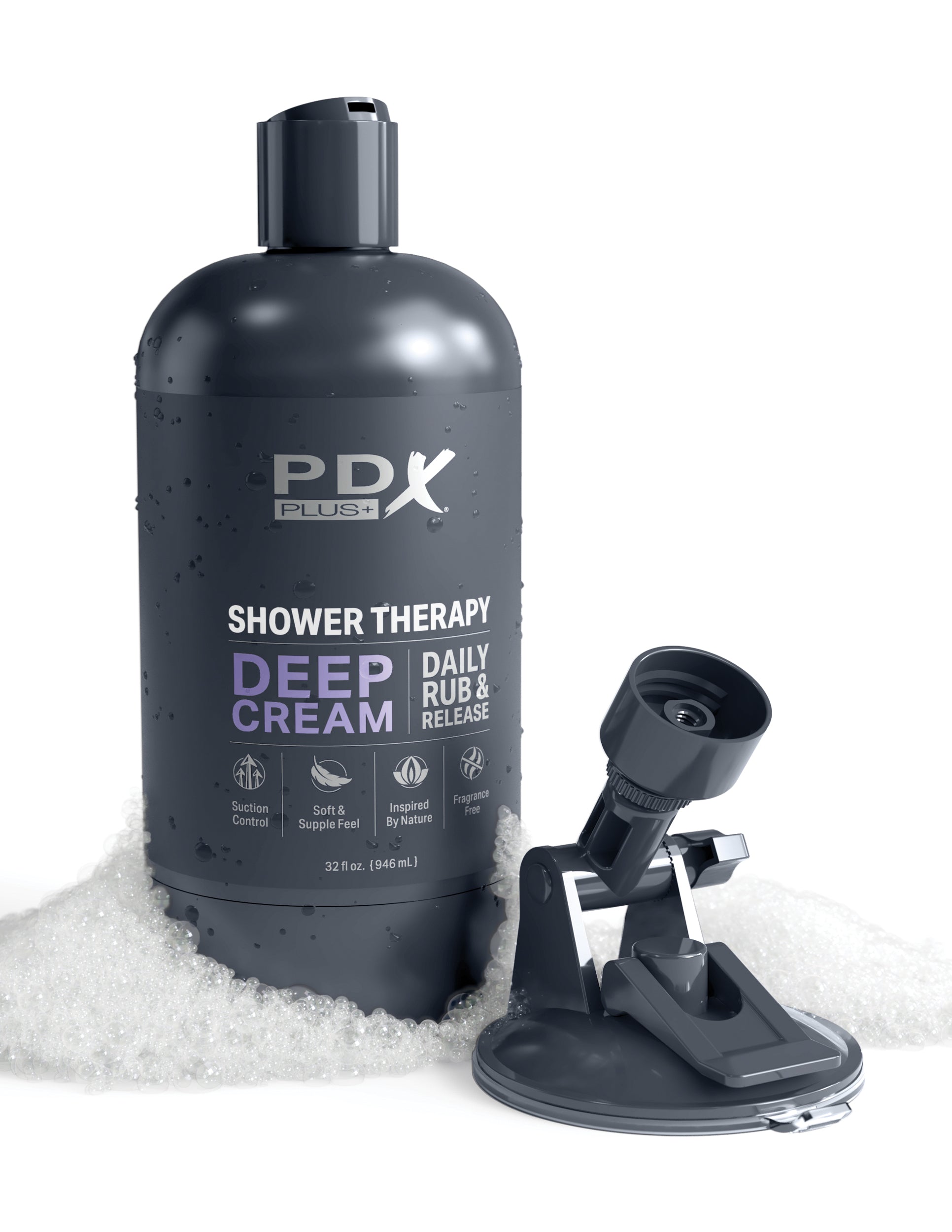 PDX SHOWER THERAPY DEEP CREAM FROSTED