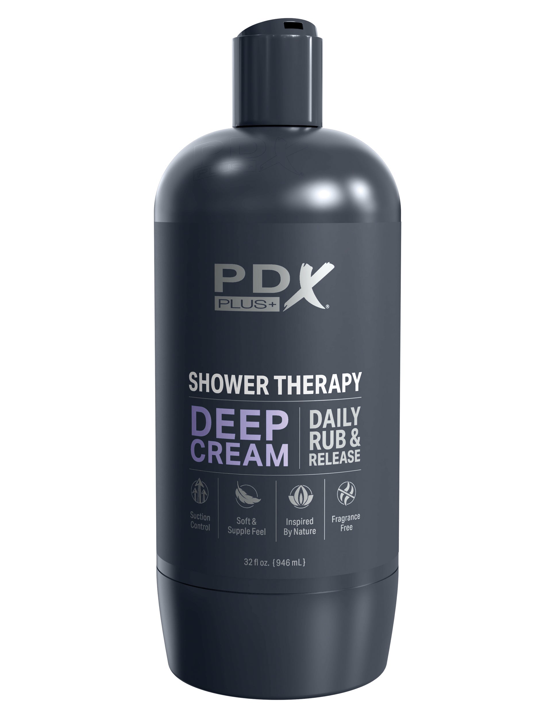 PDX SHOWER THERAPY DEEP CREAM FROSTED