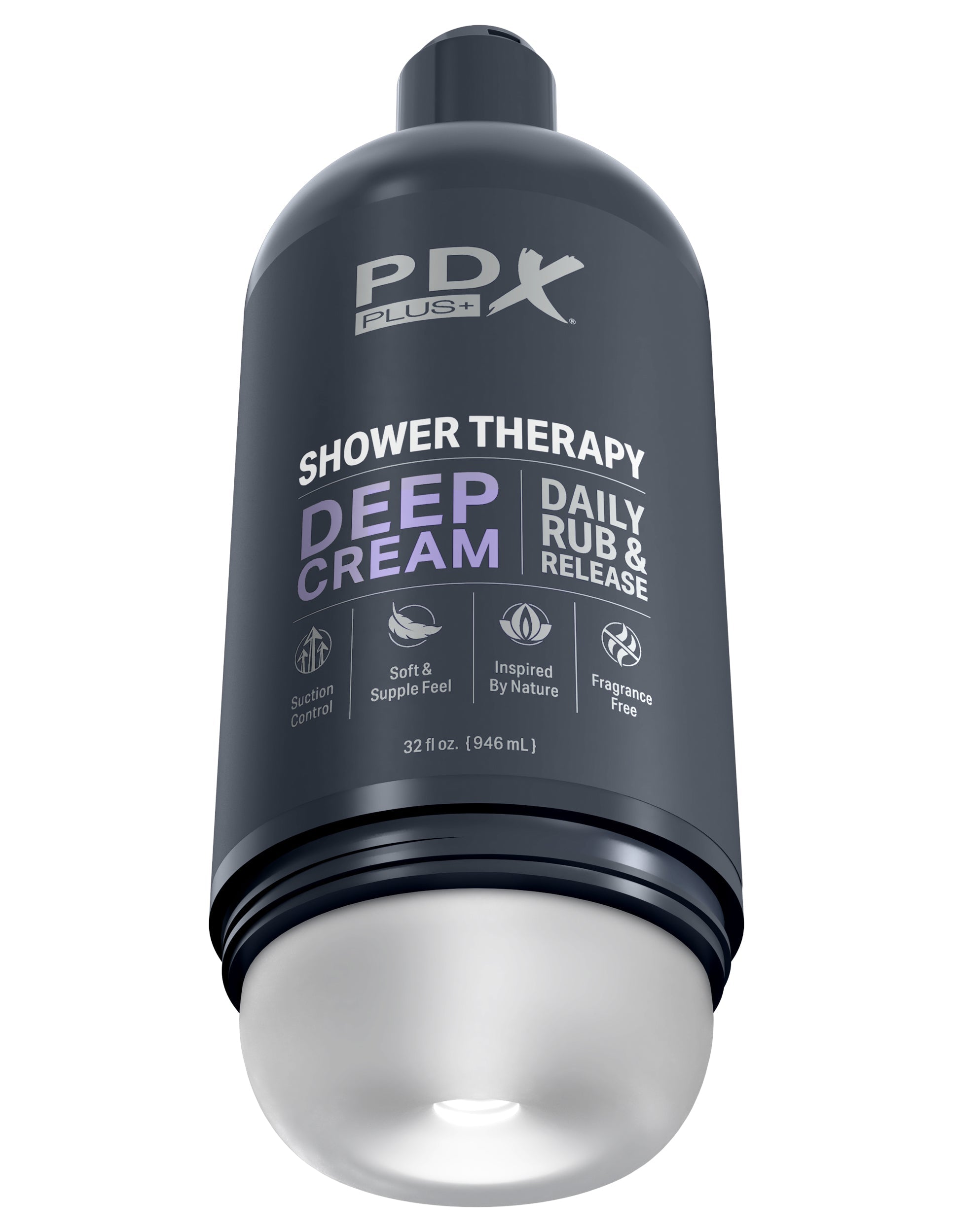 PDX SHOWER THERAPY DEEP CREAM FROSTED