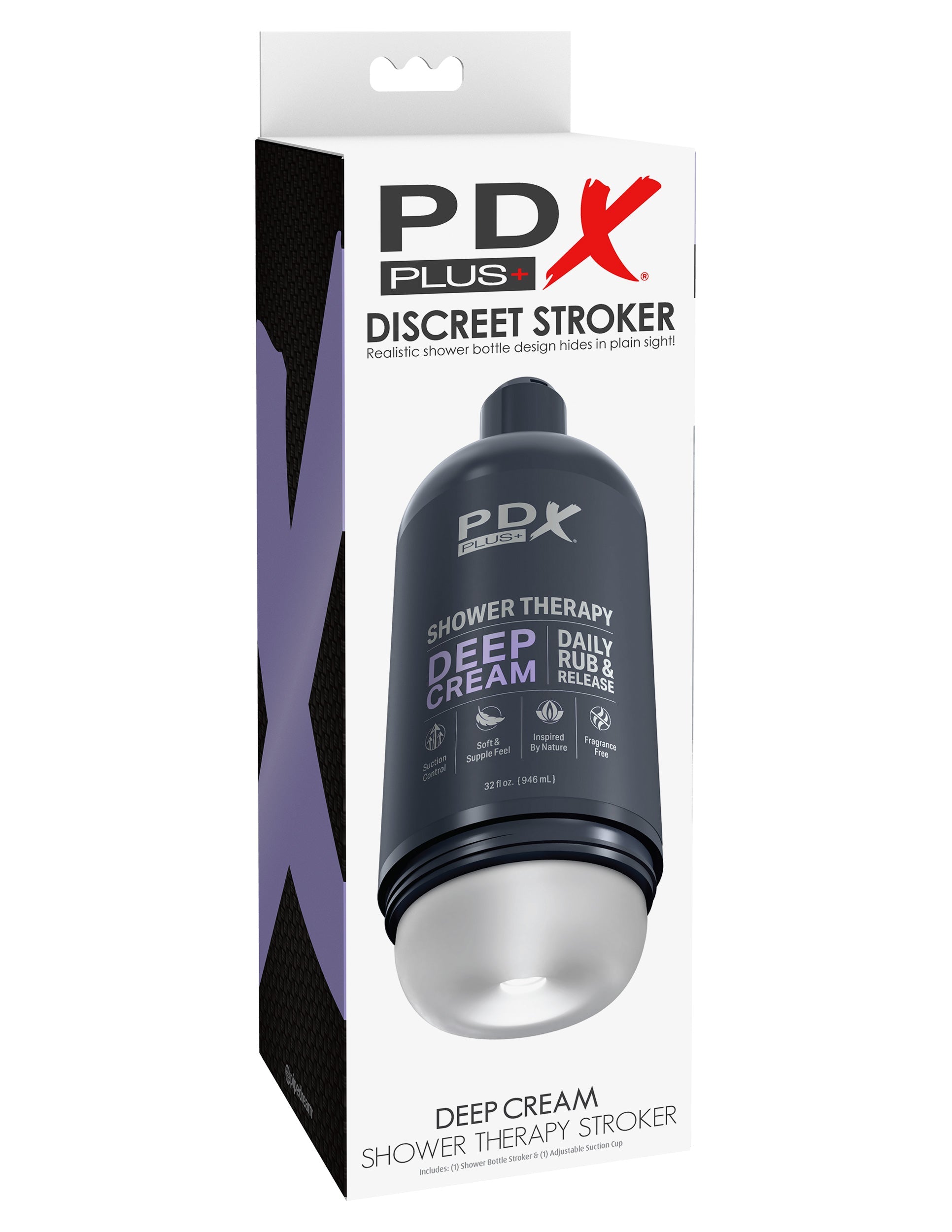 PDX SHOWER THERAPY DEEP CREAM FROSTED